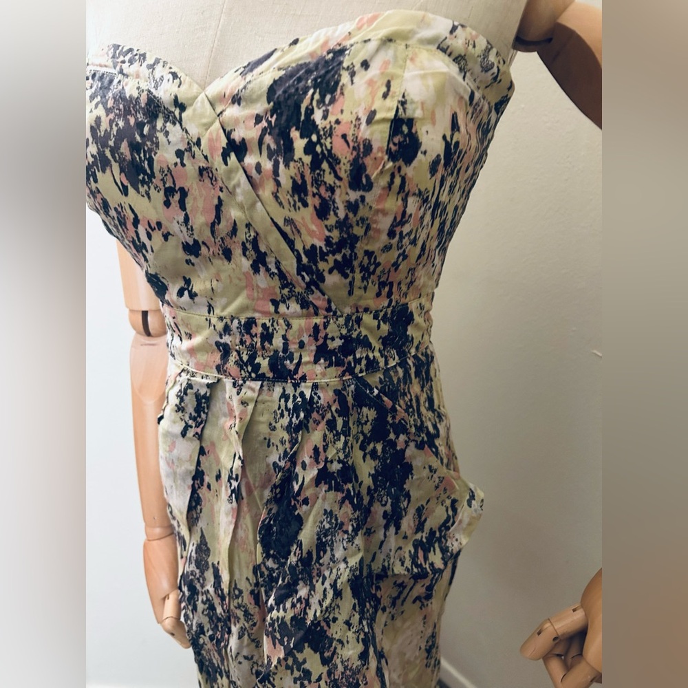 American Rag Strapless Multicolor Dress - Picture 5 of 7